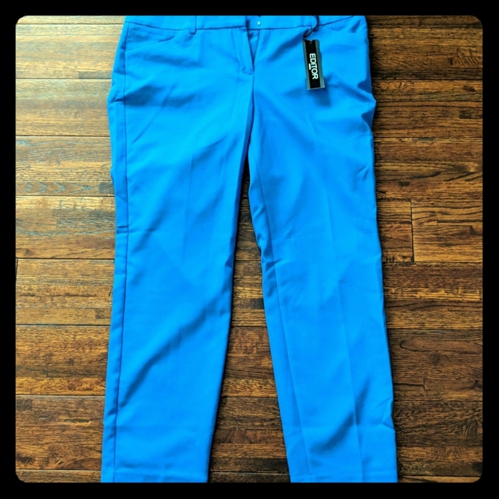 Express Editor Ankle Pants
